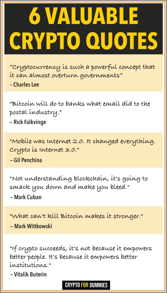 Most famous crypto quotes
